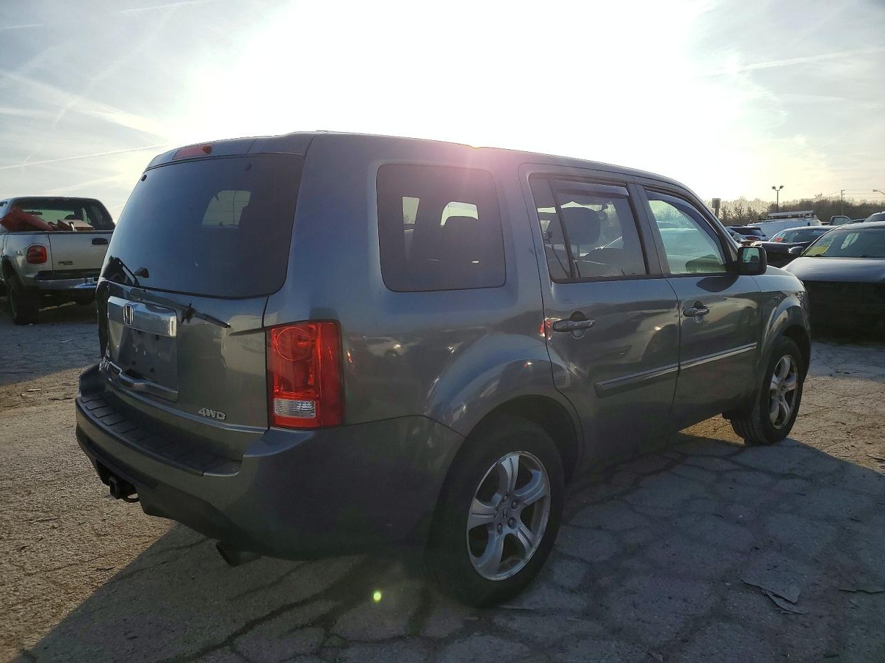 2013 HONDA PILOT photo 3