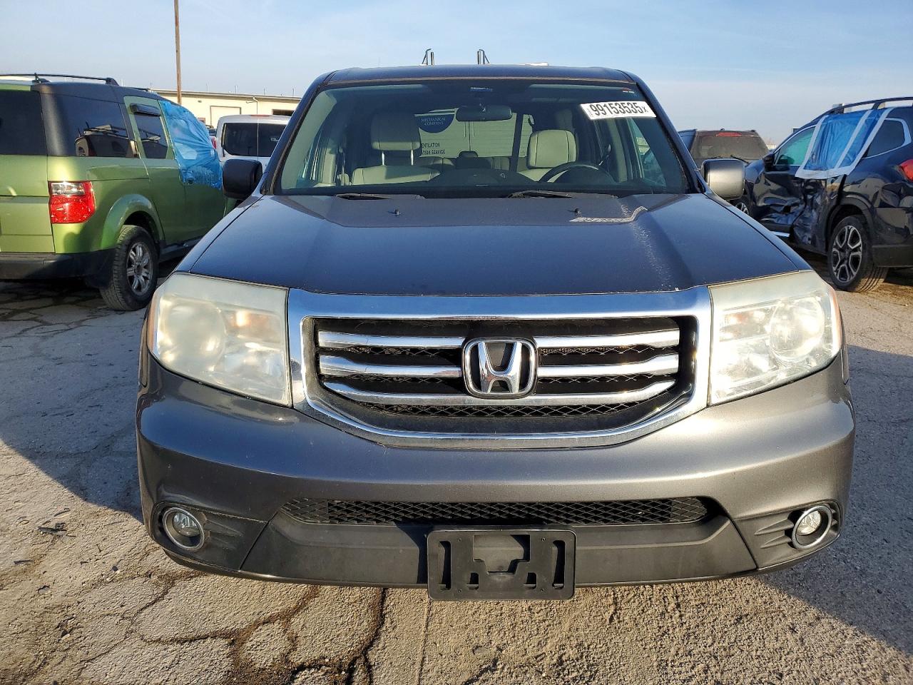 2013 HONDA PILOT photo 5