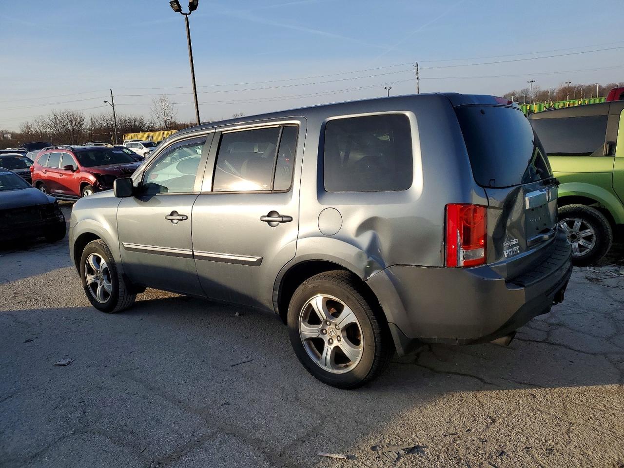 2013 HONDA PILOT photo 2