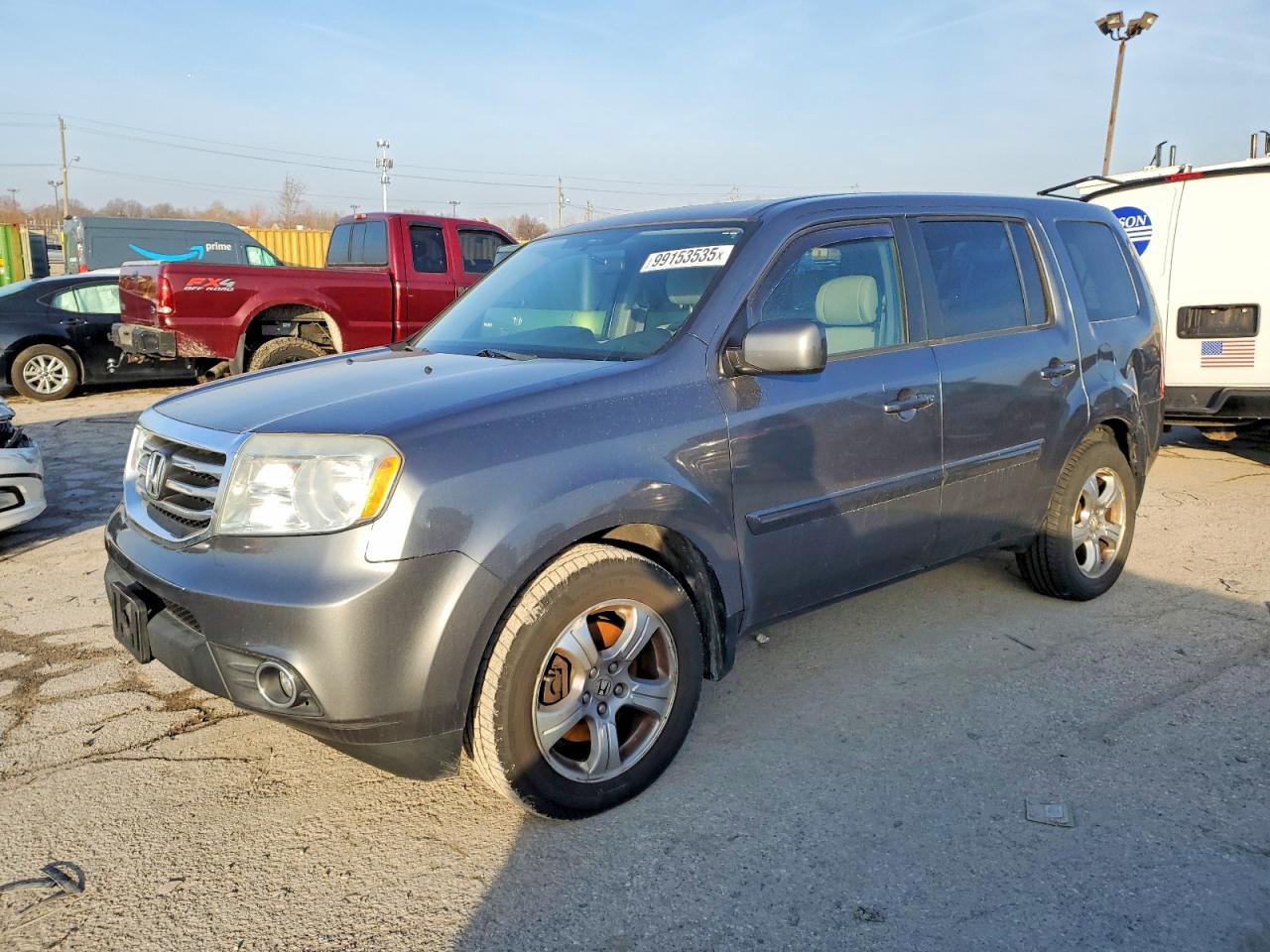 2013 HONDA PILOT