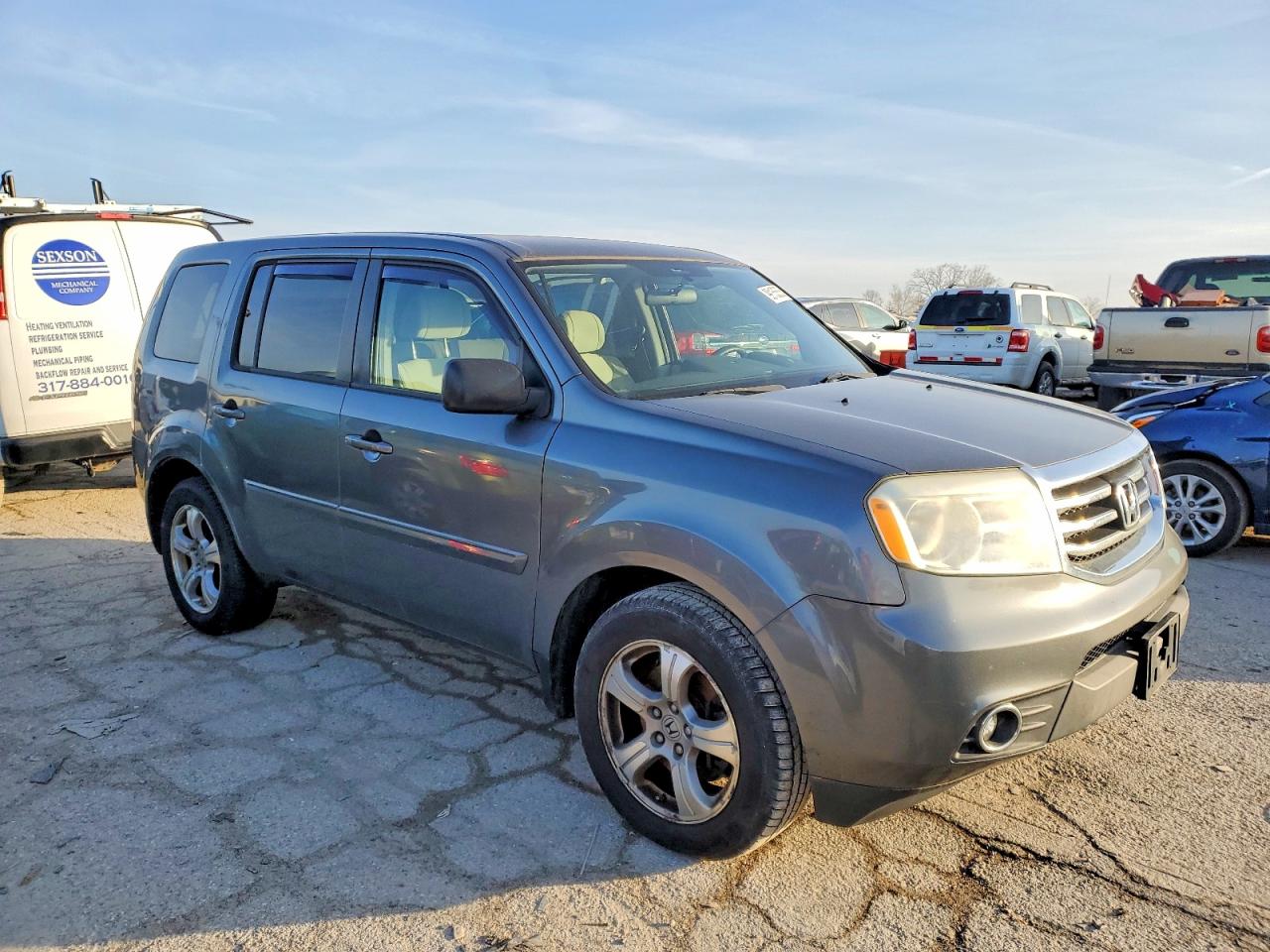2013 HONDA PILOT photo 4