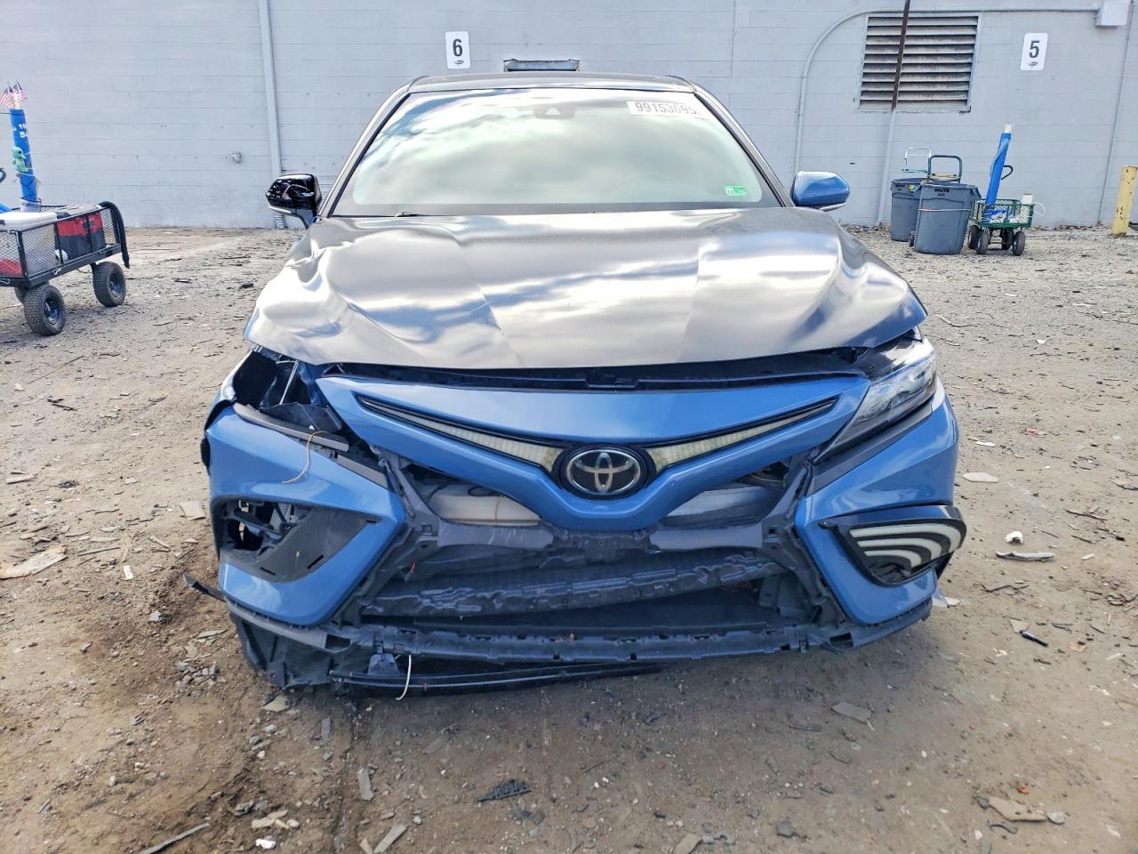 2023 TOYOTA CAMRY SE NIGHT SHADE photo 5