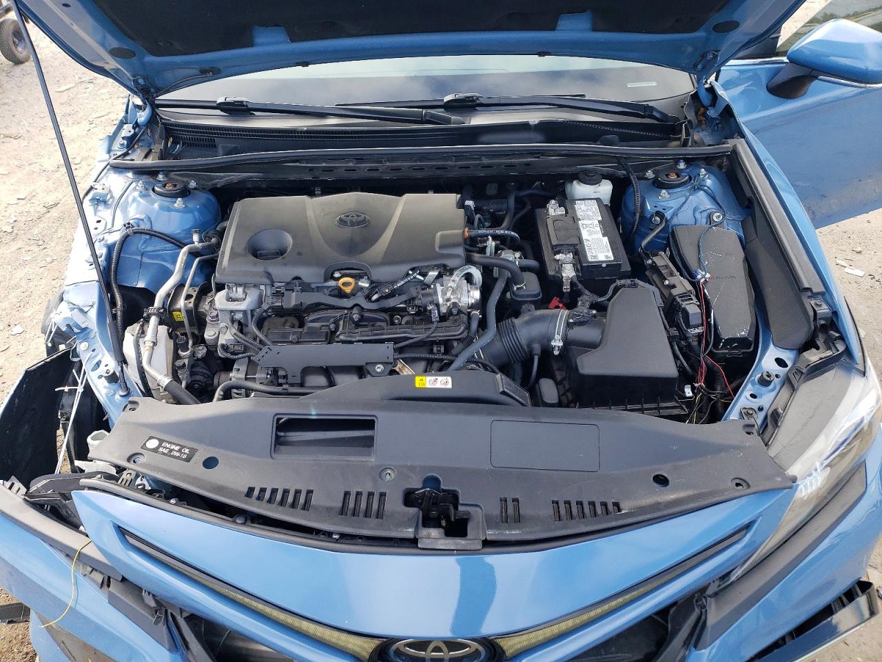 2023 TOYOTA CAMRY SE NIGHT SHADE photo 11