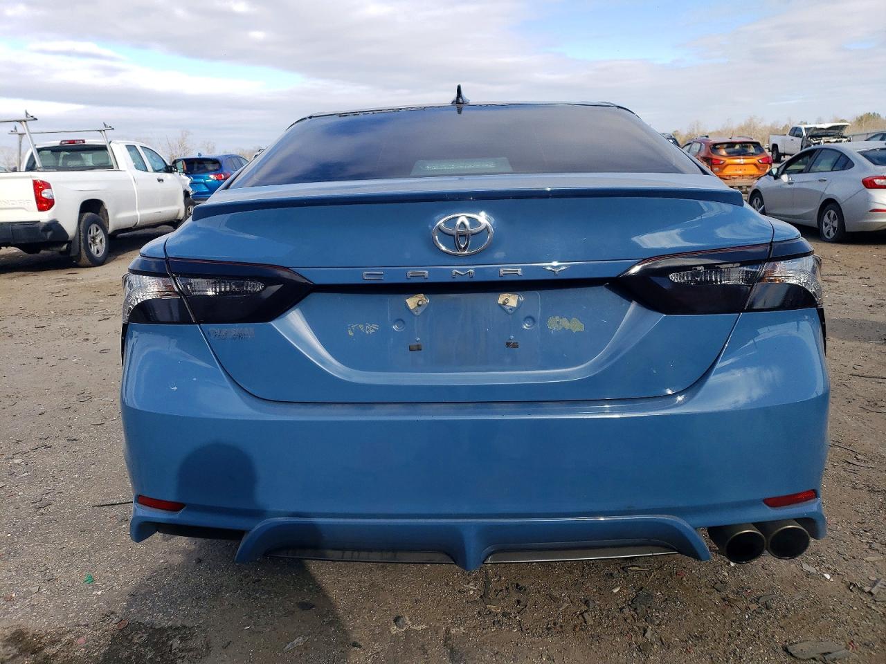 2023 TOYOTA CAMRY SE NIGHT SHADE photo 6