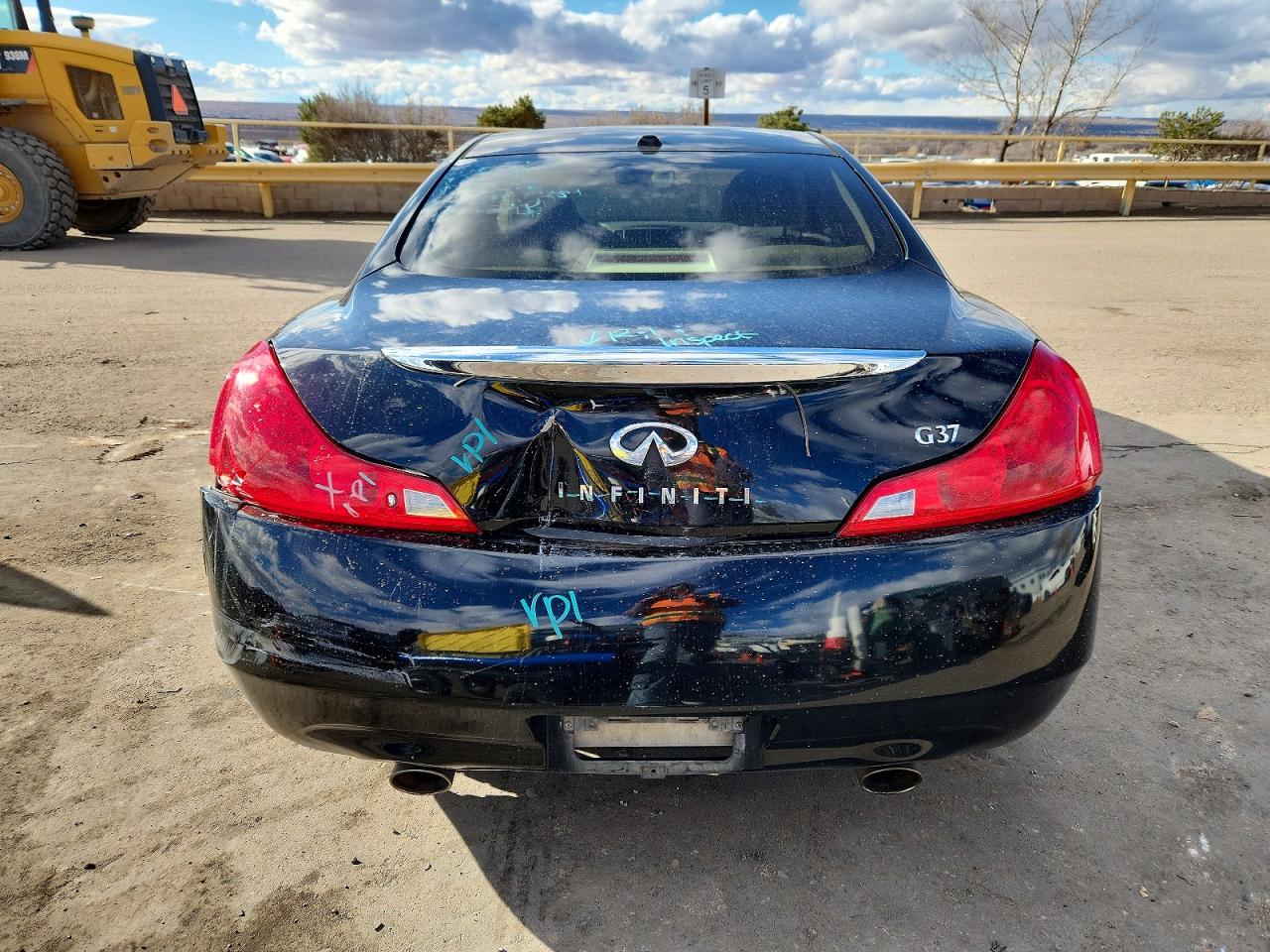 2008 INFINITI G37 BASE photo 6