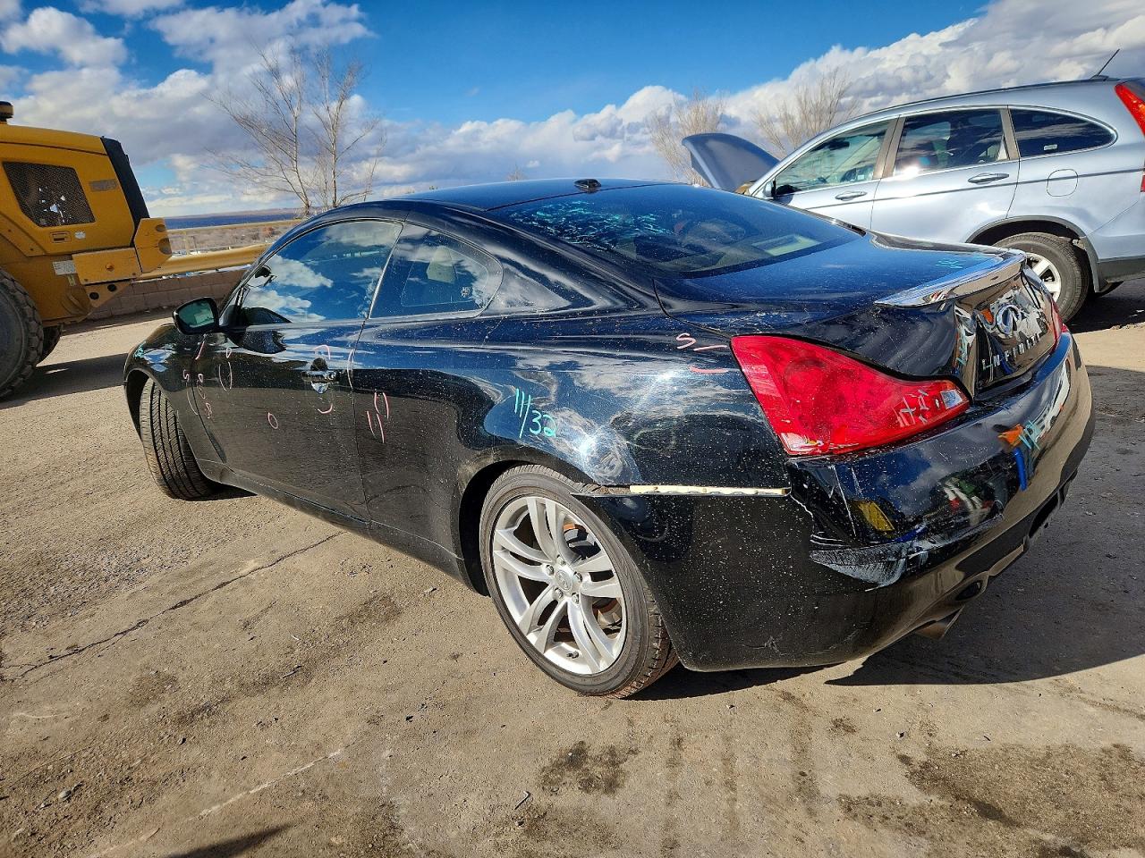 2008 INFINITI G37 BASE photo 2