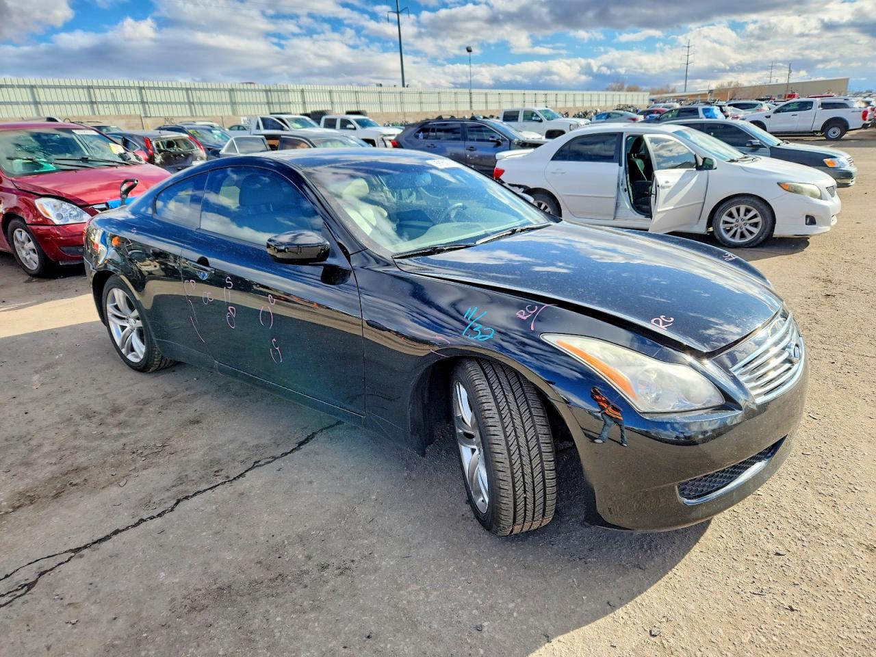 2008 INFINITI G37 BASE photo 4