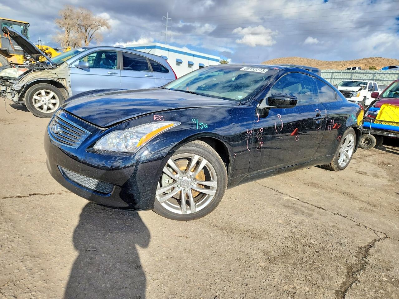 2008 INFINITI G37