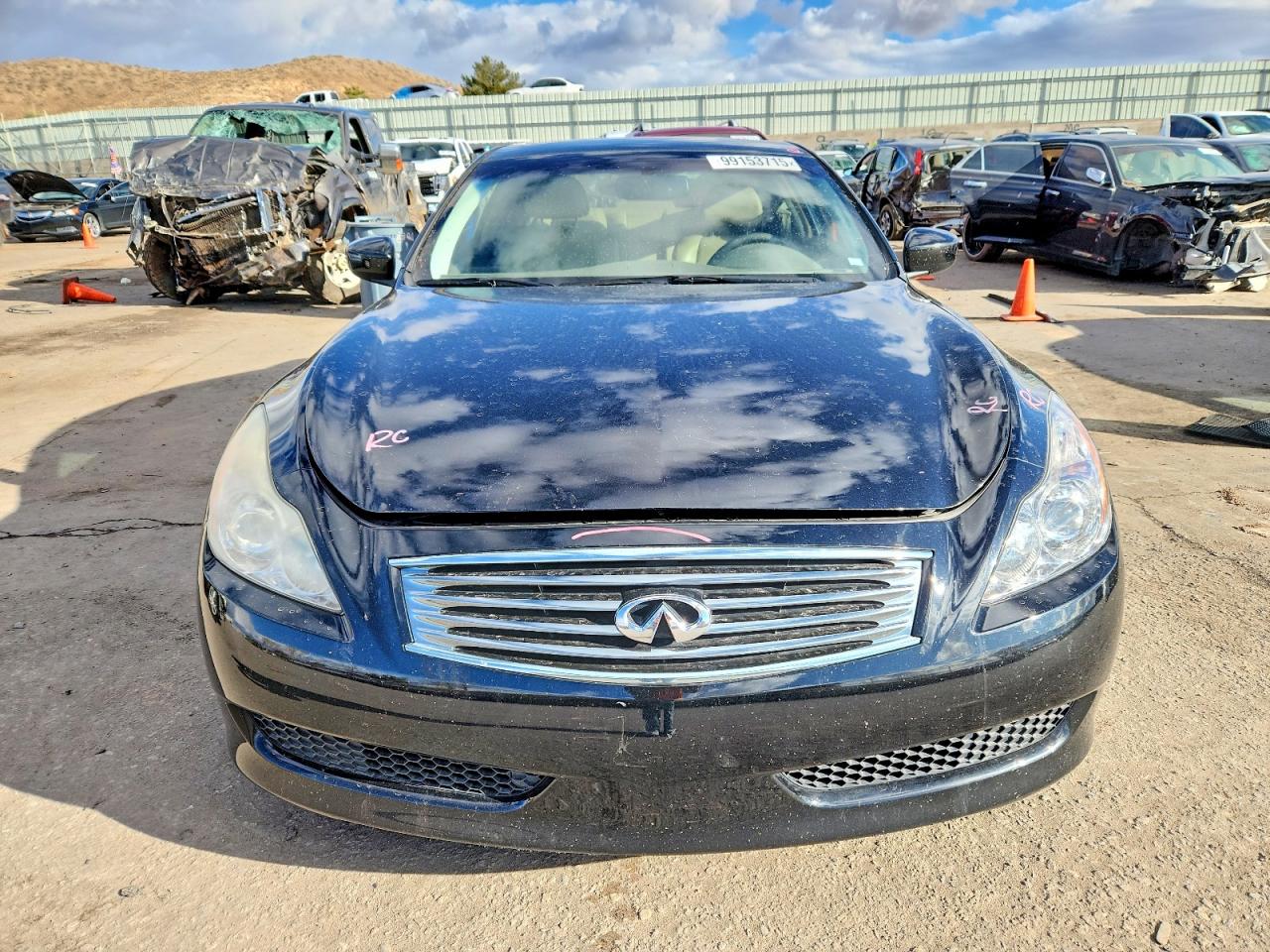 2008 INFINITI G37 BASE photo 5