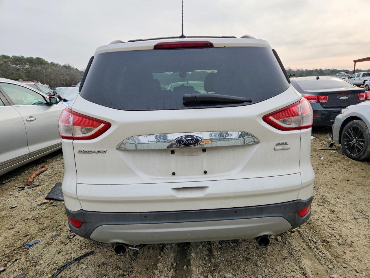 2013 FORD ESCAPE SEL photo 11