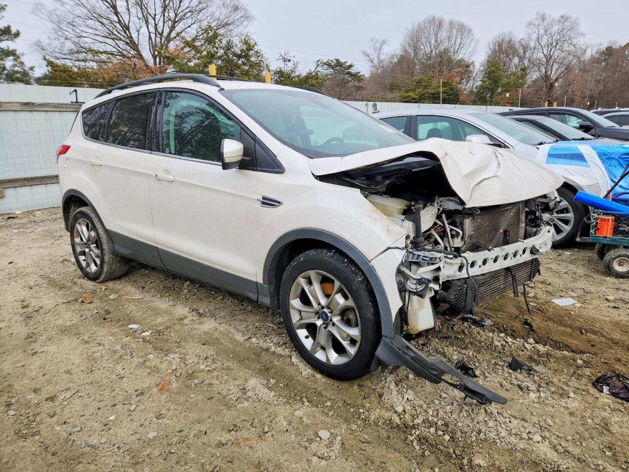 2013 FORD ESCAPE SEL photo 7