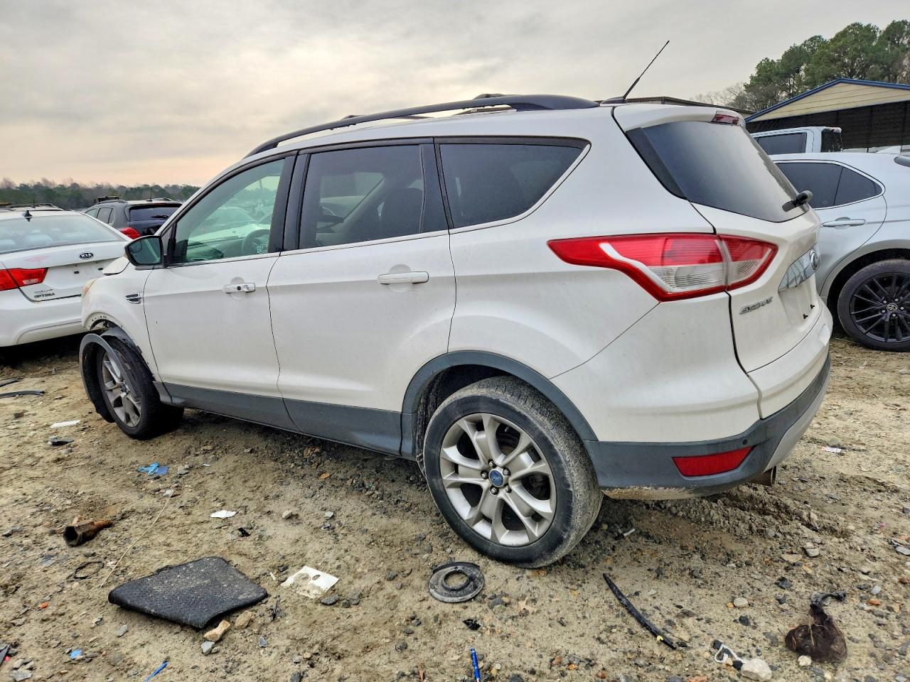 2013 FORD ESCAPE SEL photo 3