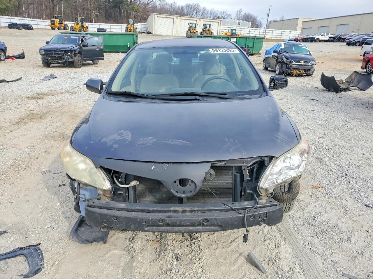 2011 TOYOTA COROLLA BASE photo 5