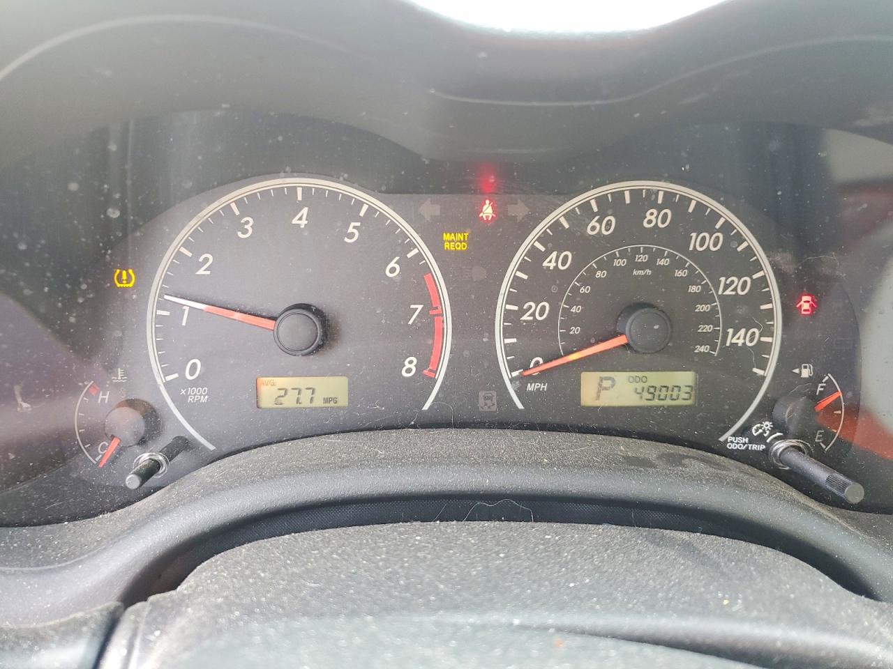 2011 TOYOTA COROLLA BASE photo 9