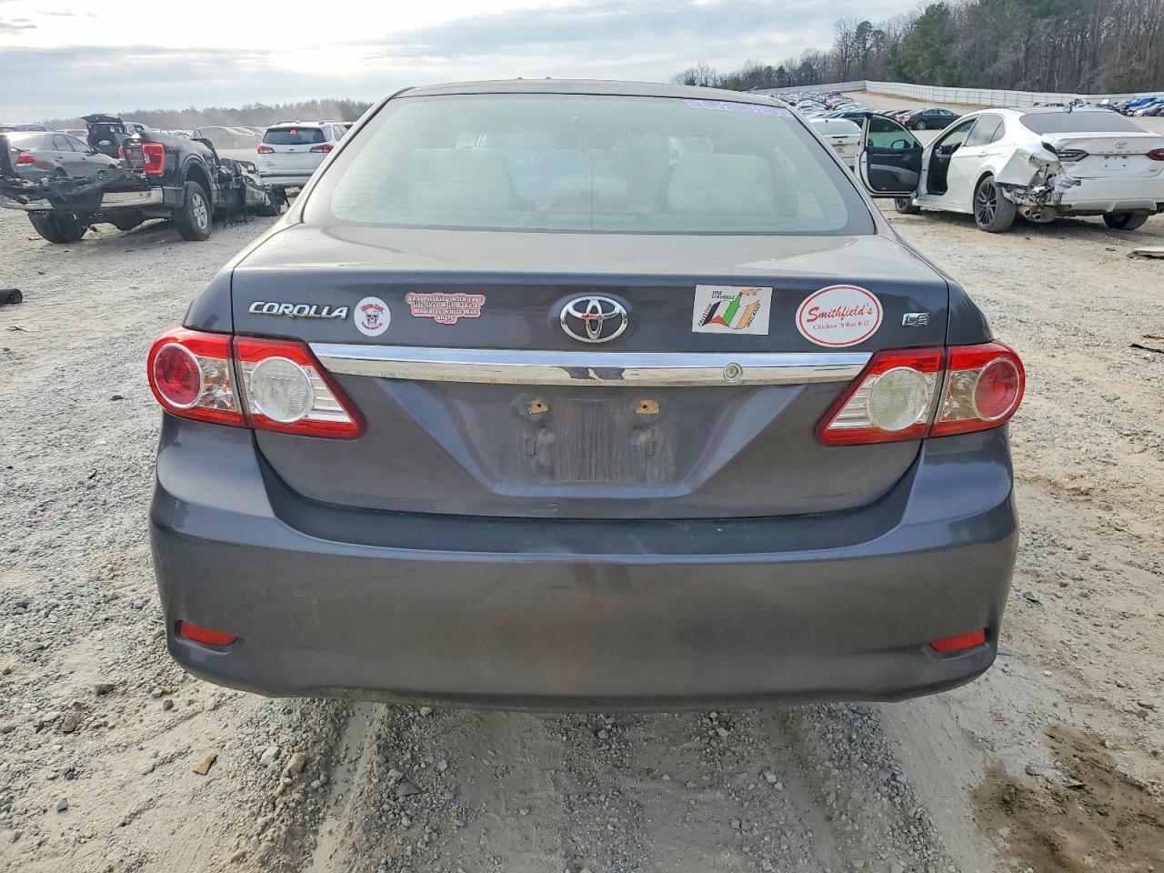 2011 TOYOTA COROLLA BASE photo 6