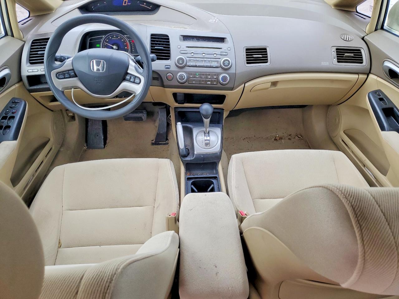 2007 HONDA CIVIC photo 8