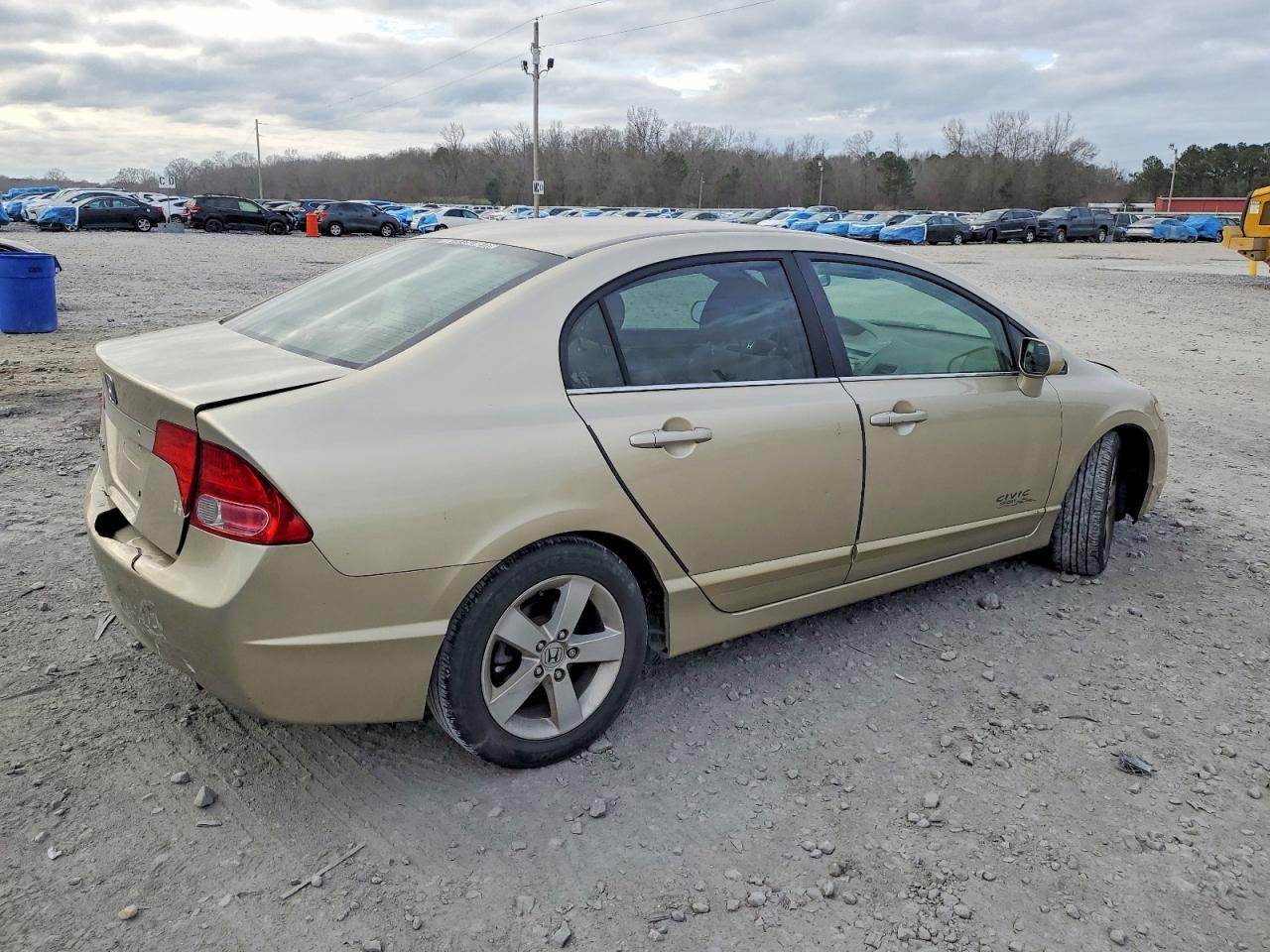 2007 HONDA CIVIC photo 3