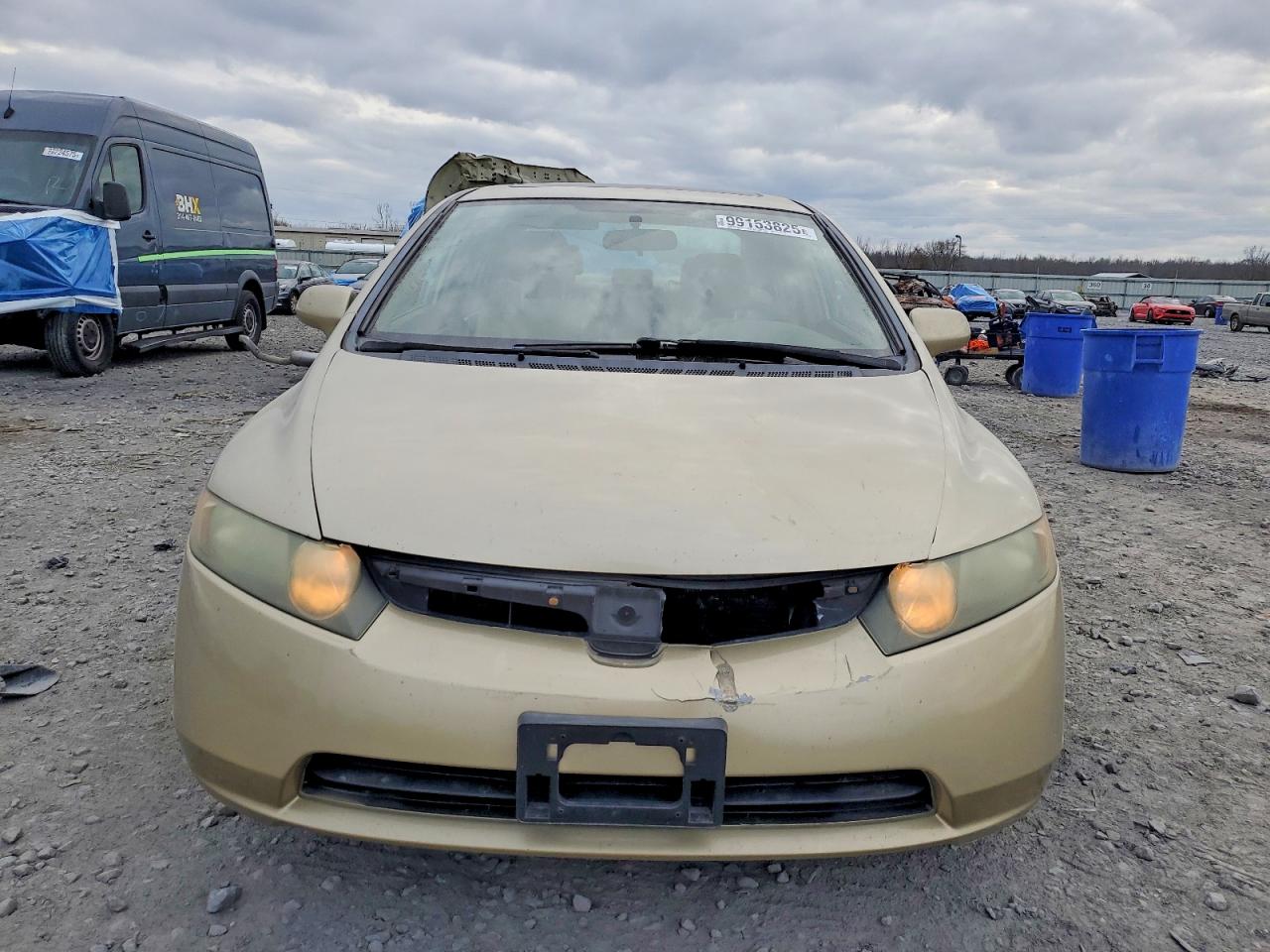 2007 HONDA CIVIC photo 5