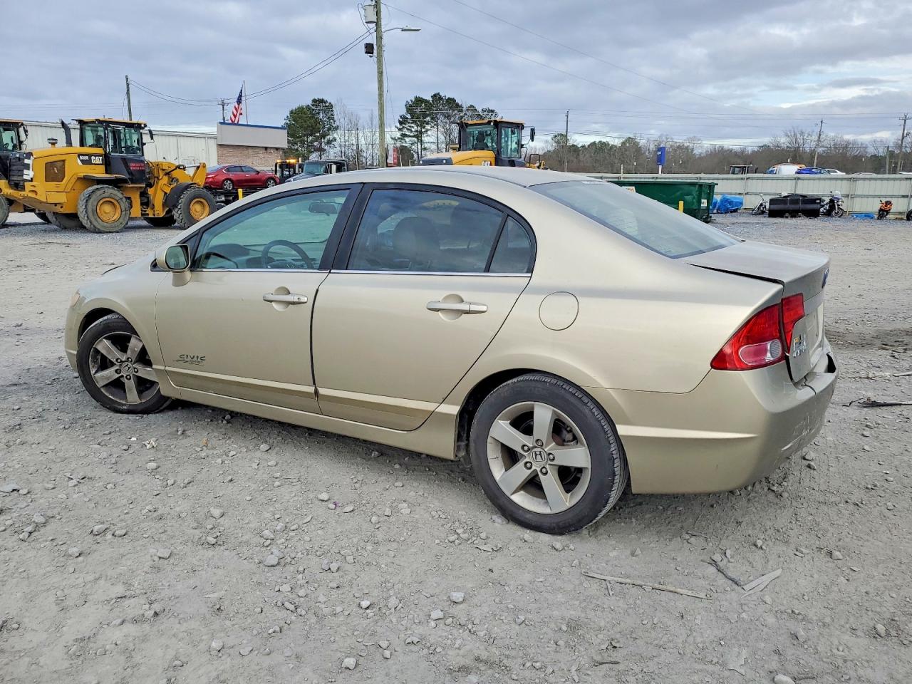 2007 HONDA CIVIC photo 2