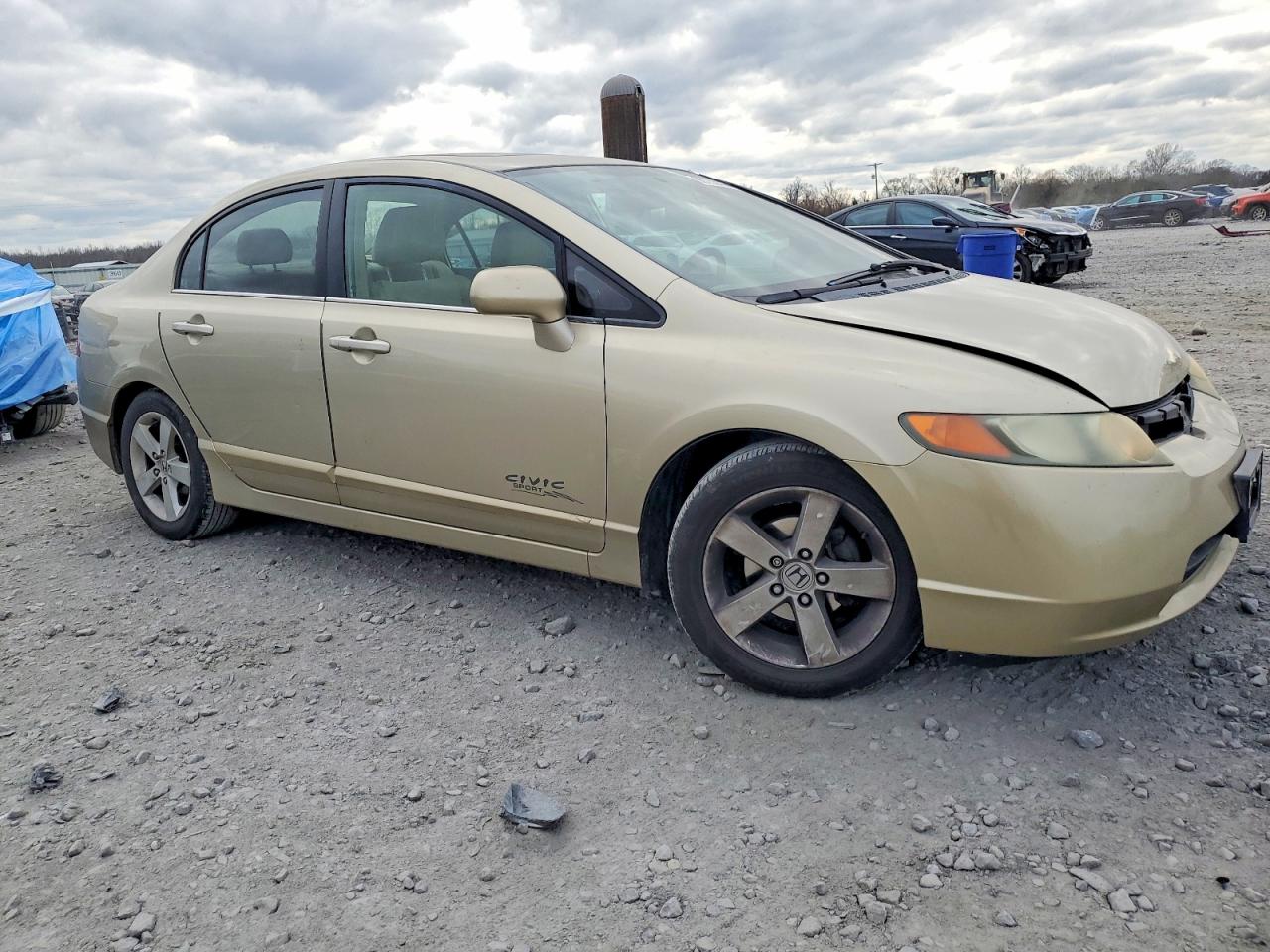2007 HONDA CIVIC photo 4