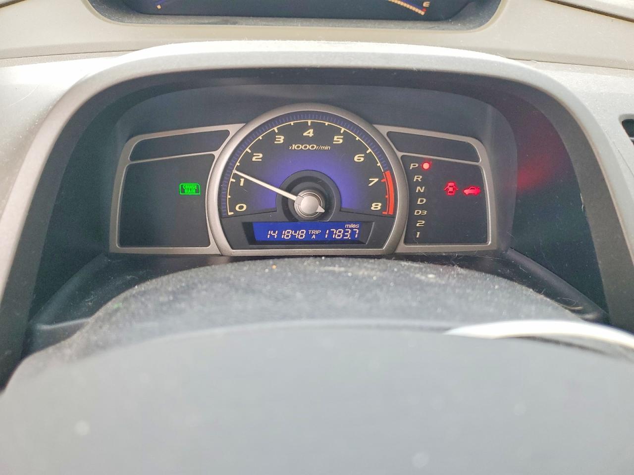 2007 HONDA CIVIC photo 9