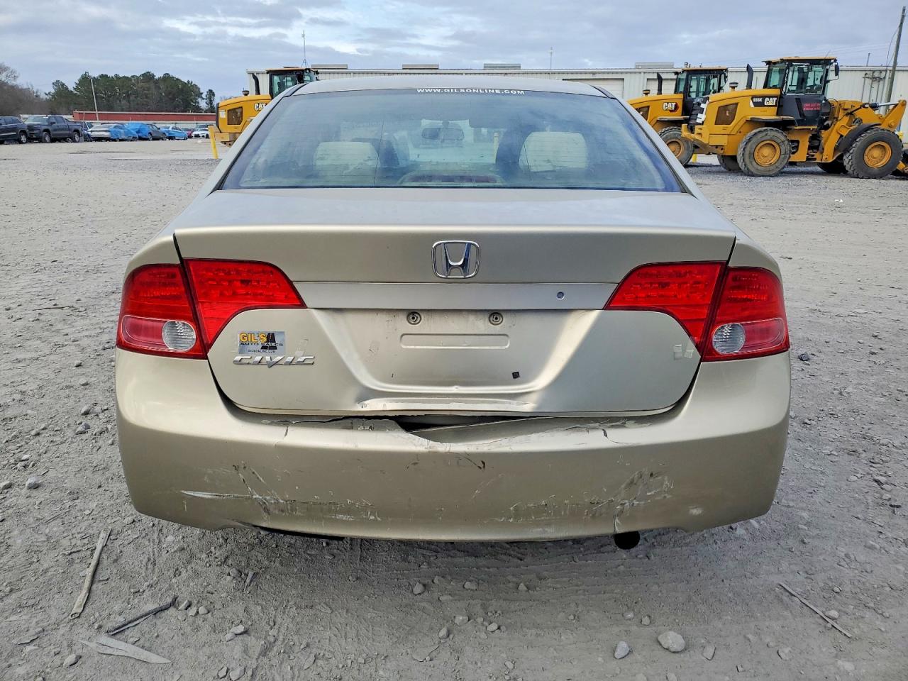 2007 HONDA CIVIC photo 6