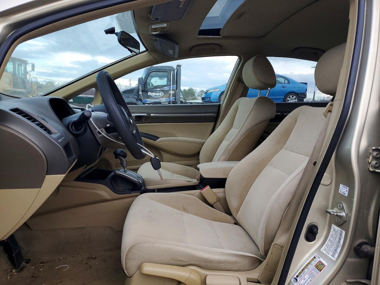 2007 HONDA CIVIC photo 7