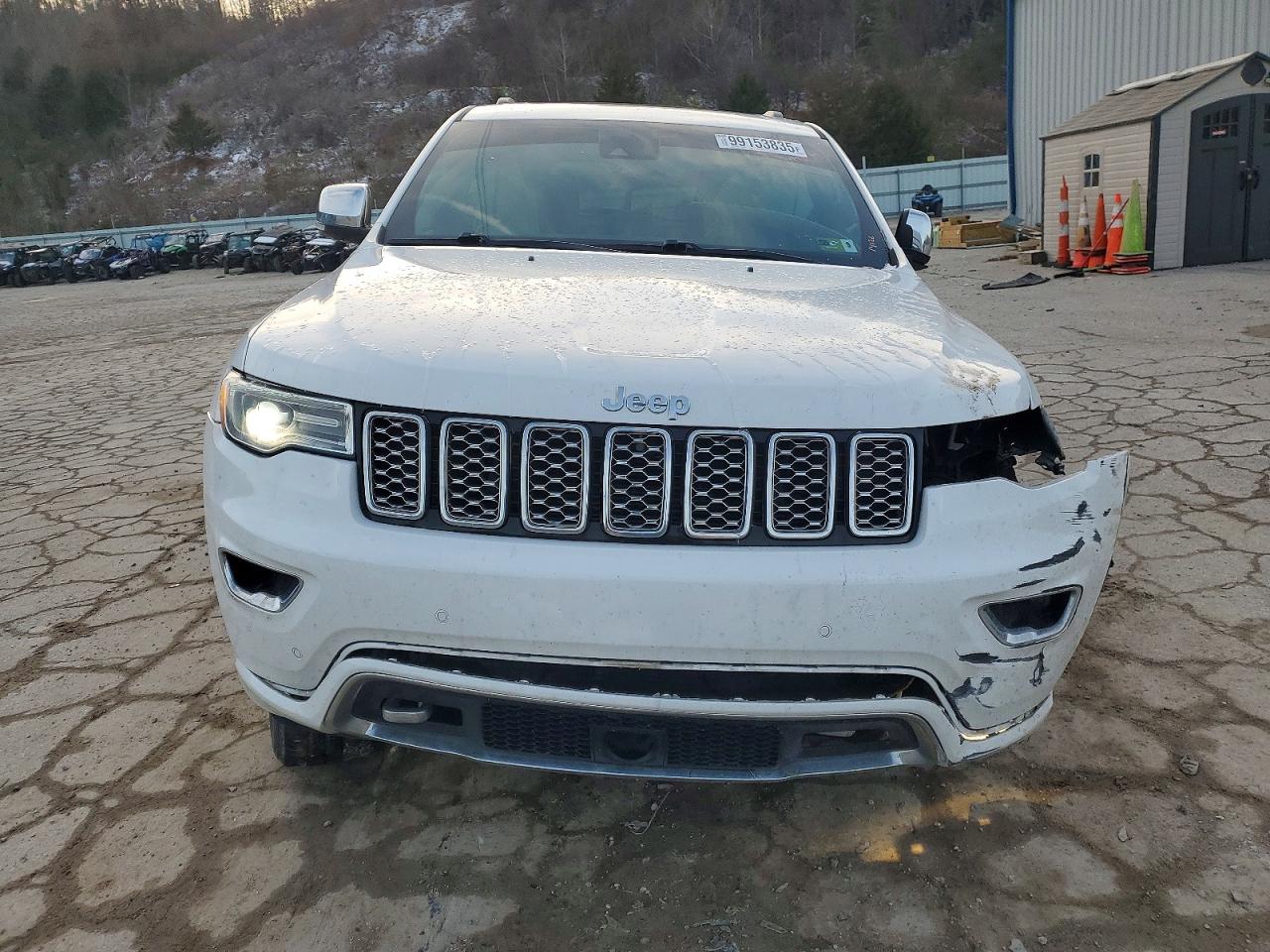 2020 JEEP GRAND CHEROKEE OVERLAND photo 5