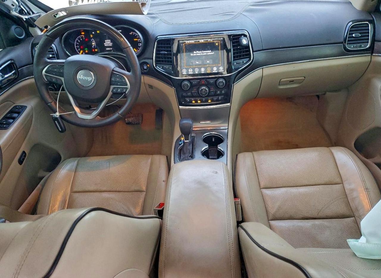 2020 JEEP GRAND CHEROKEE OVERLAND photo 8