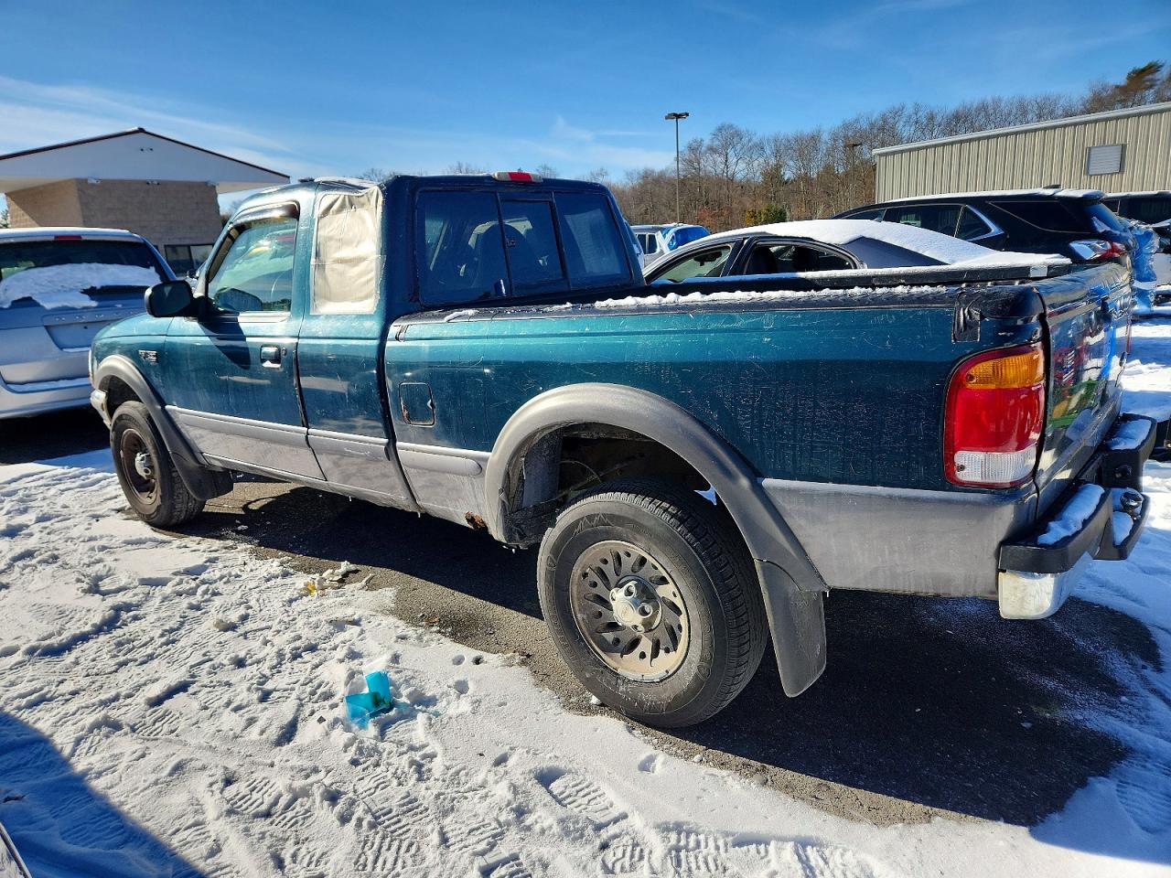 1998 FORD RANGER SUPER CAB photo 2