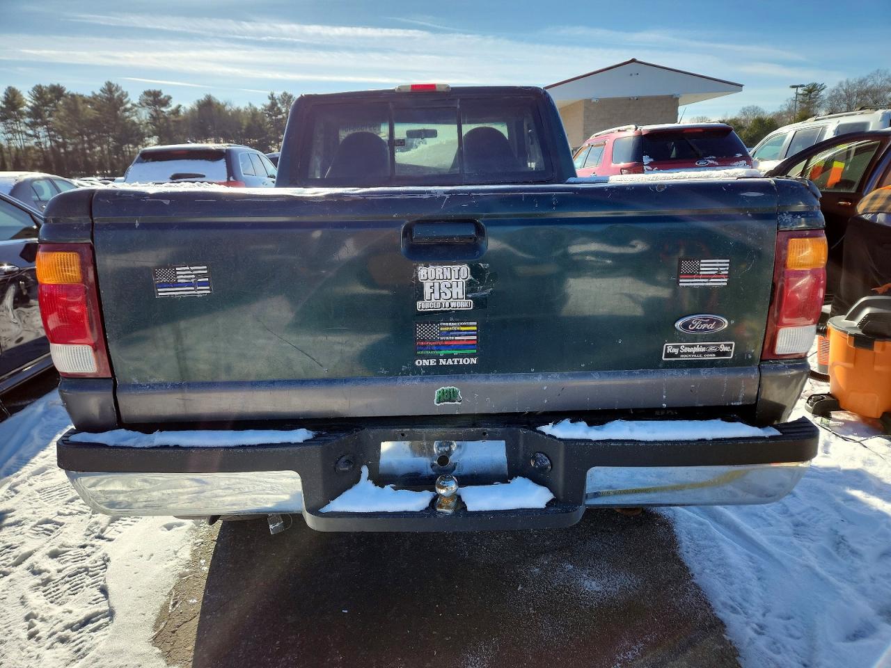 1998 FORD RANGER SUPER CAB photo 6
