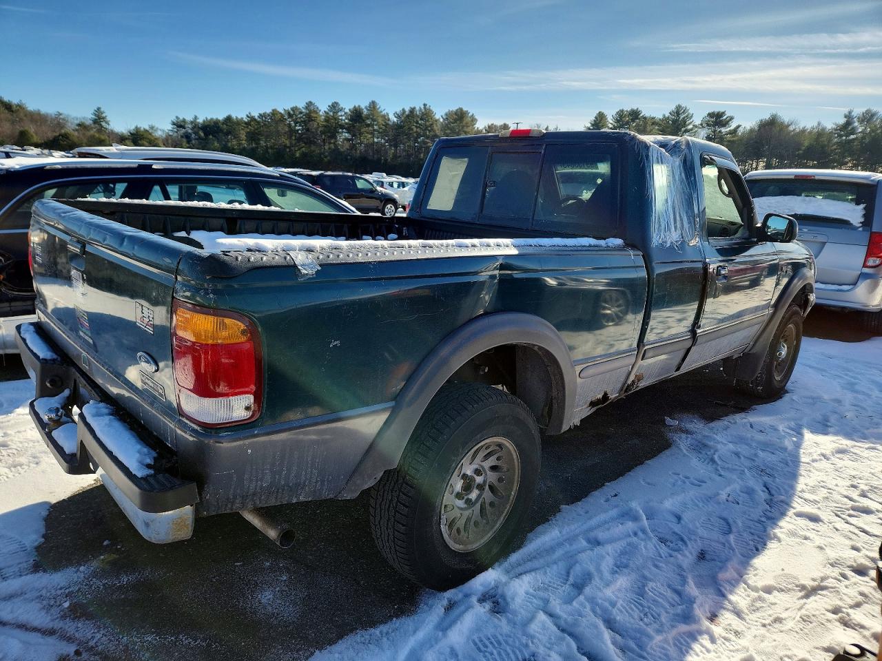 1998 FORD RANGER SUPER CAB photo 3