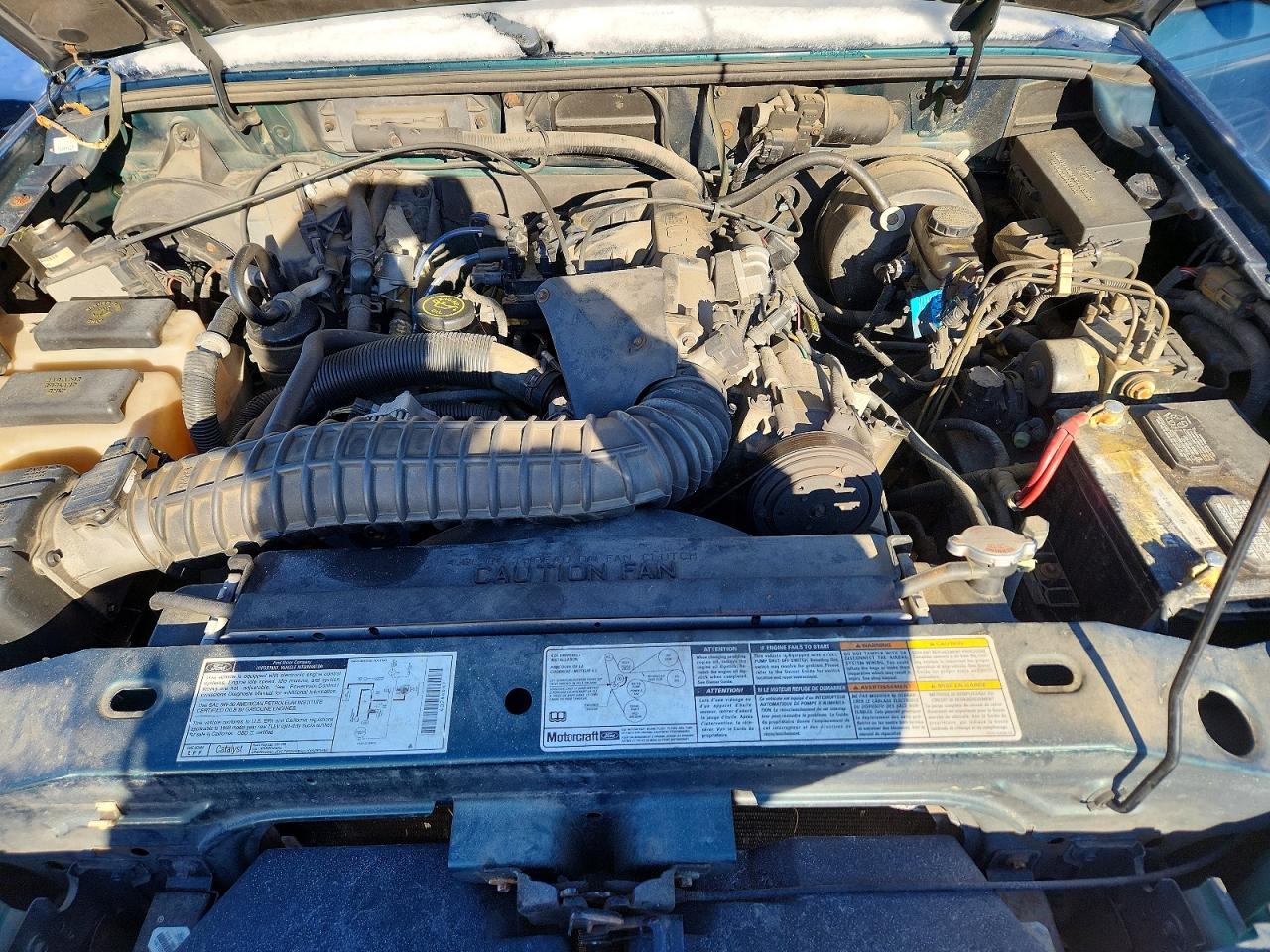 1998 FORD RANGER SUPER CAB photo 11