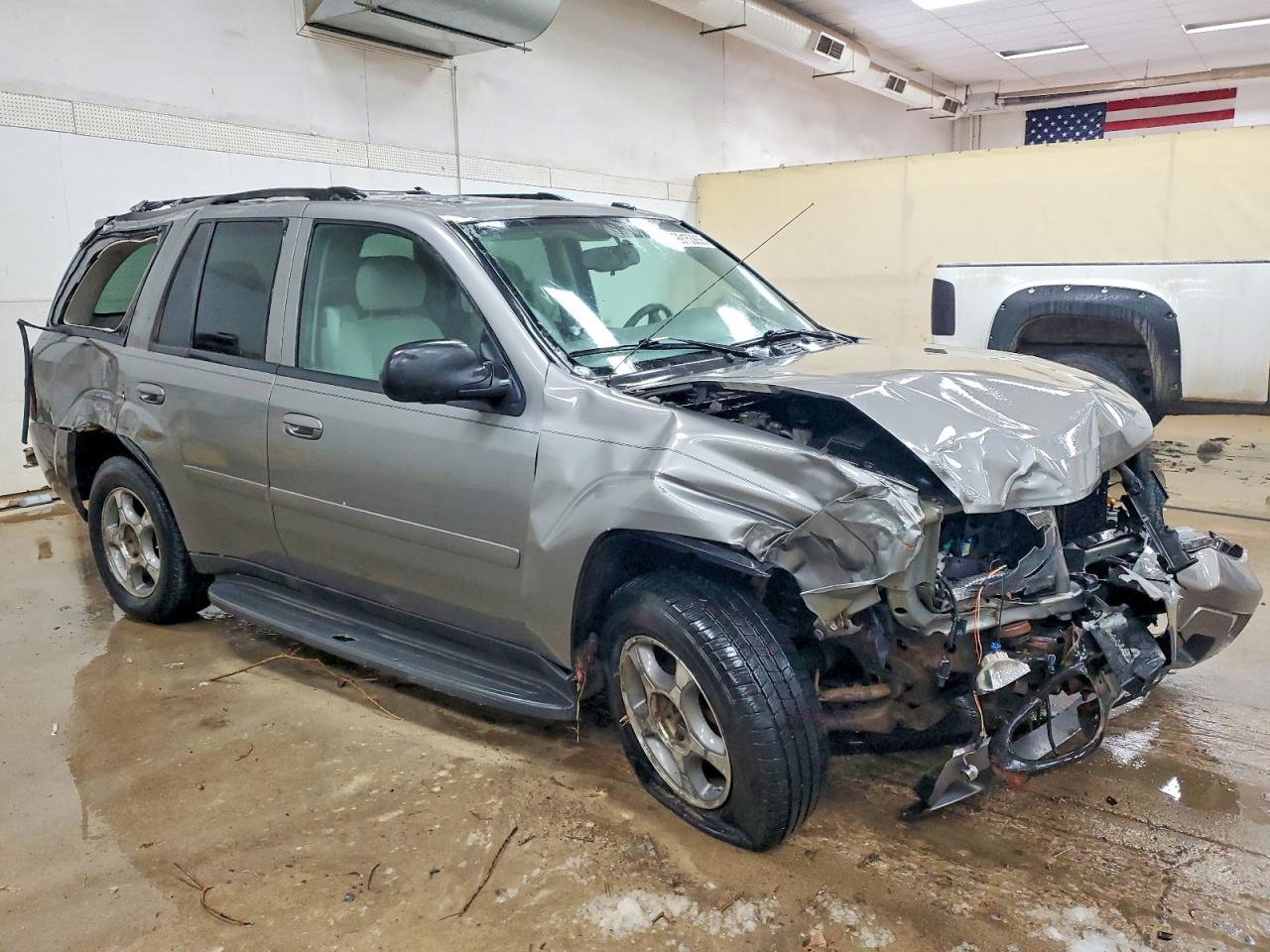 2008 CHEVROLET TRAILBLAZER LS photo 4