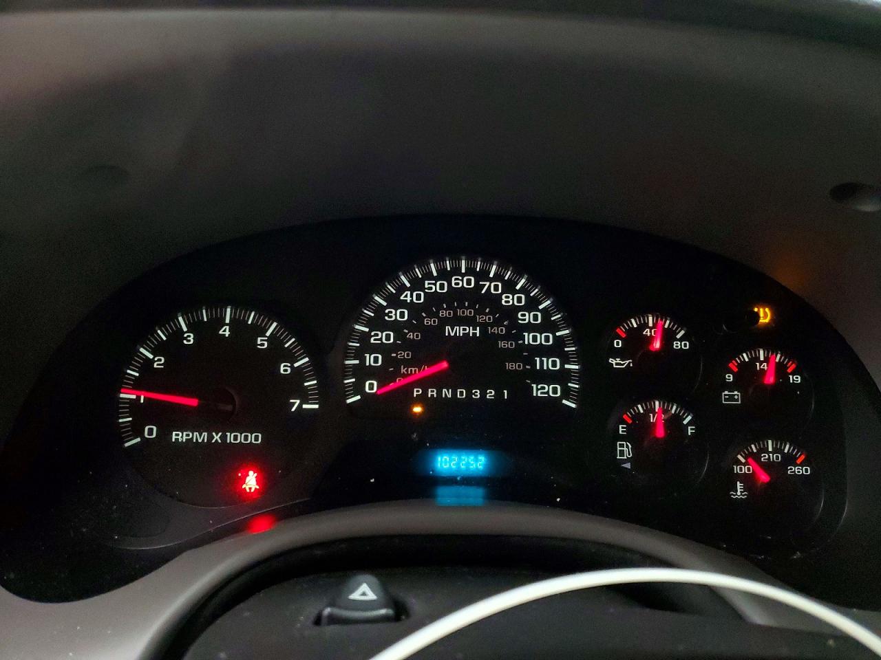 2008 CHEVROLET TRAILBLAZER LS photo 9