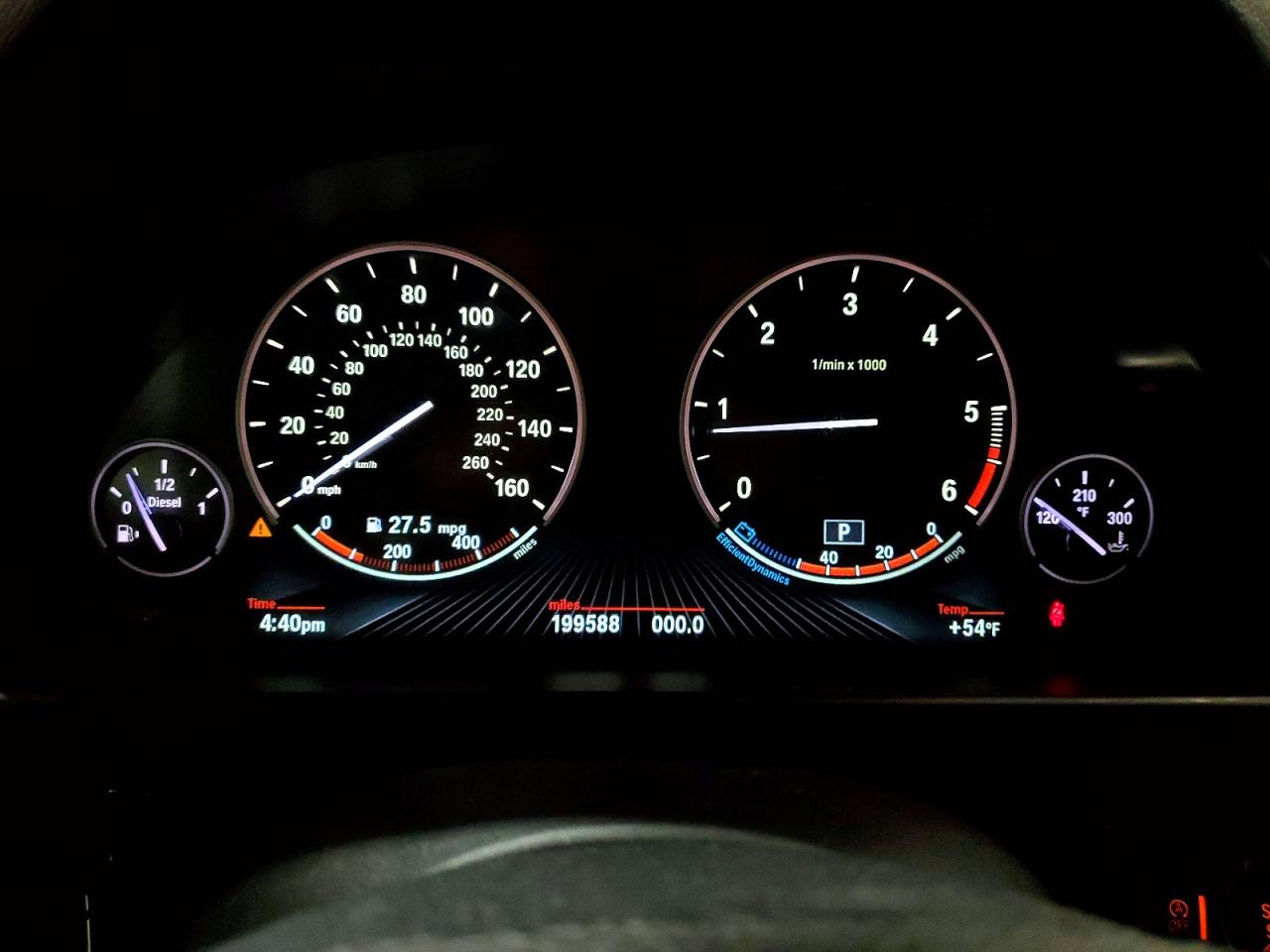 2015 BMW X5 XDRIVE35D photo 9