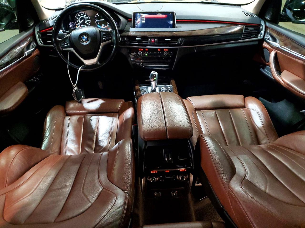 2015 BMW X5 XDRIVE35D photo 8