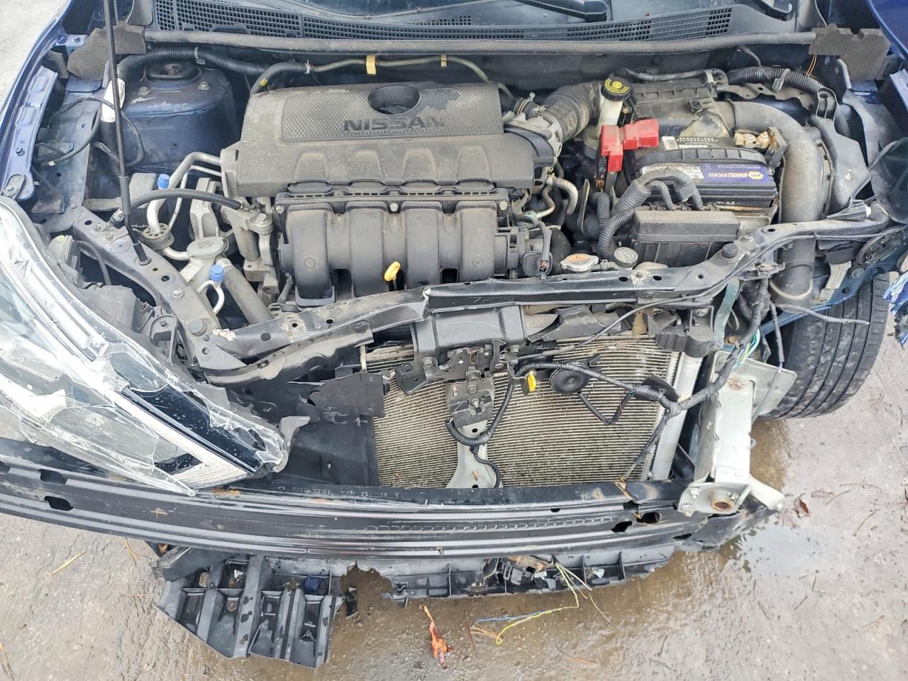 2019 NISSAN SENTRA S photo 11