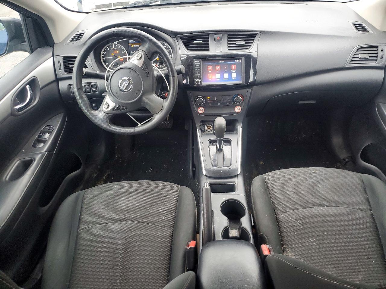 2019 NISSAN SENTRA S photo 8