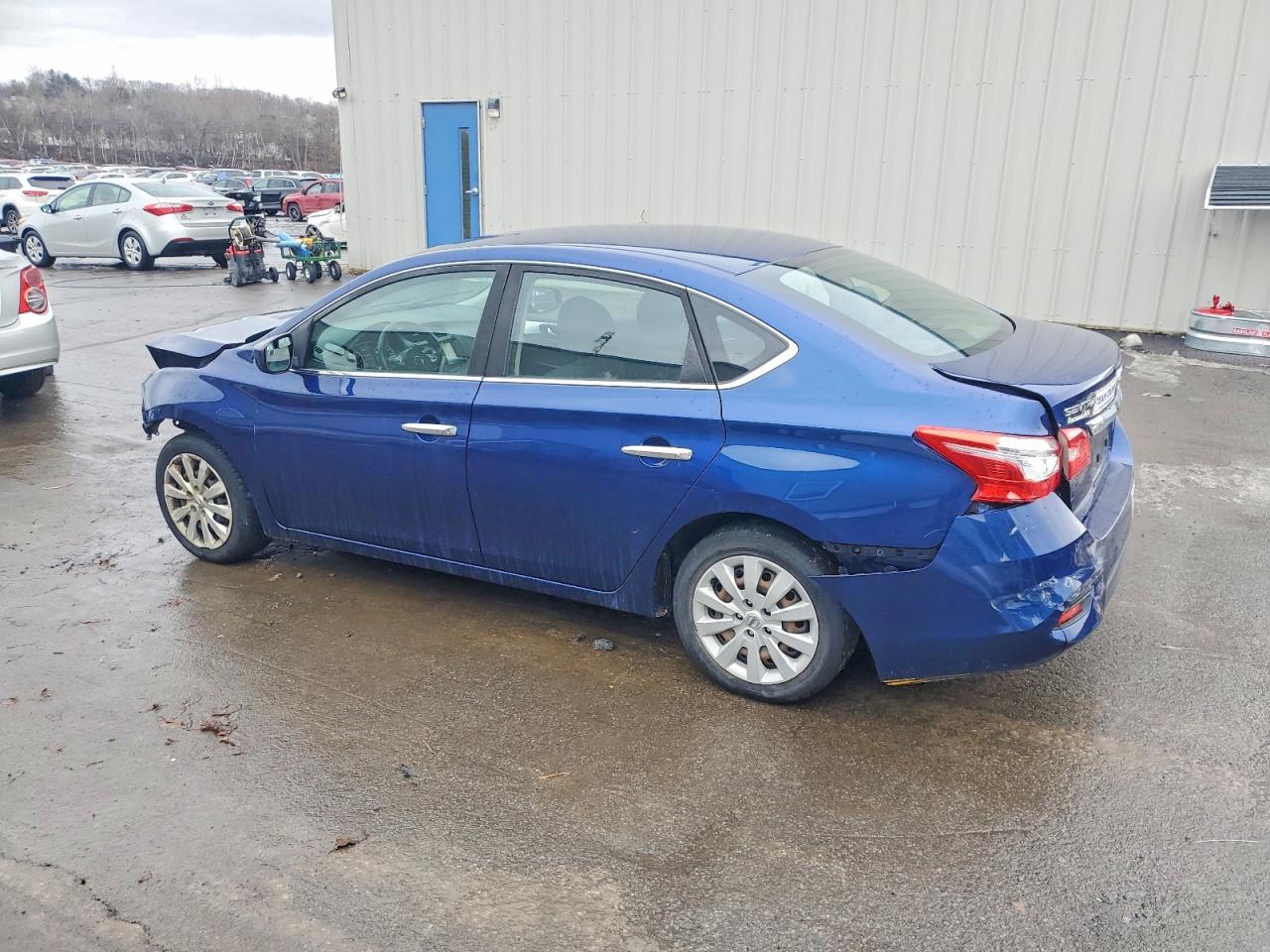 2019 NISSAN SENTRA S photo 2