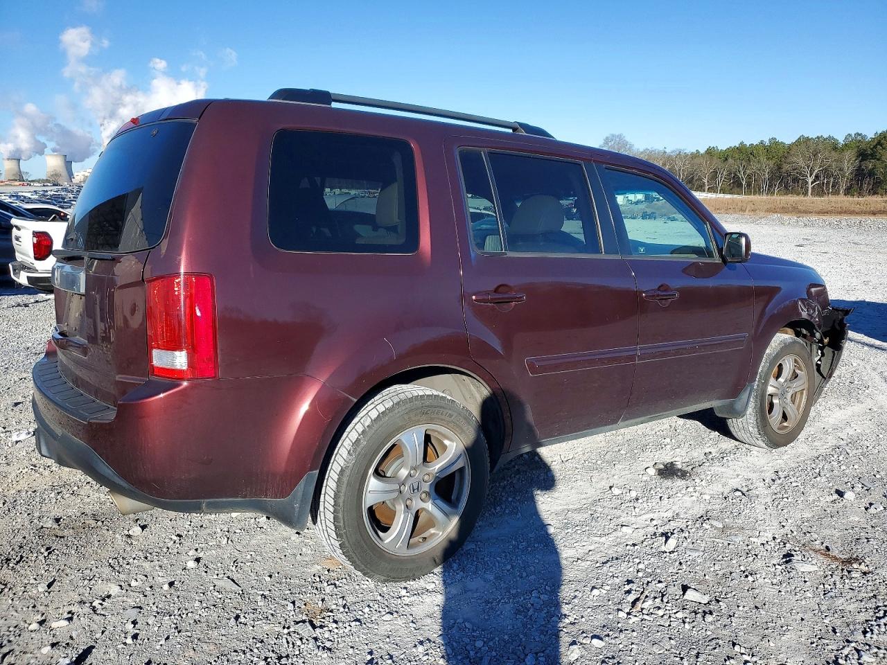 2012 HONDA PILOT EXL photo 3