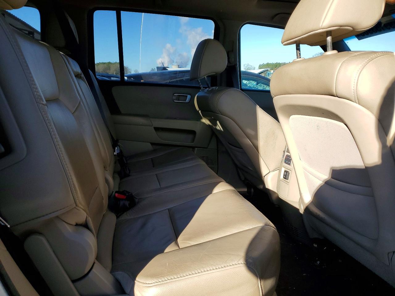 2012 HONDA PILOT EXL photo 10
