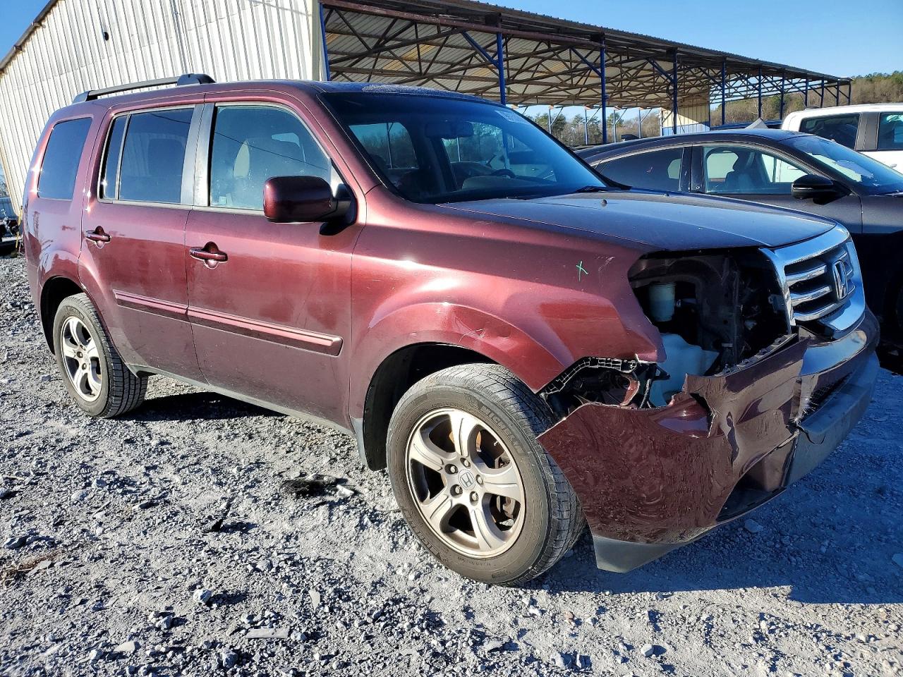 2012 HONDA PILOT EXL photo 4