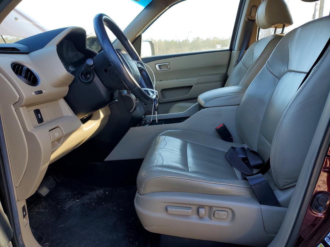 2012 HONDA PILOT EXL photo 7