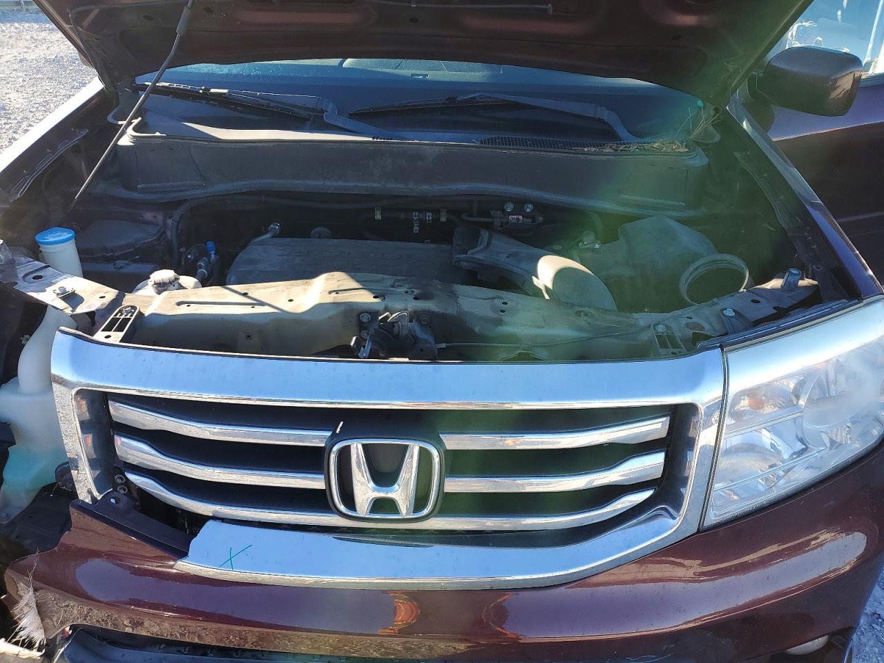 2012 HONDA PILOT EXL photo 11