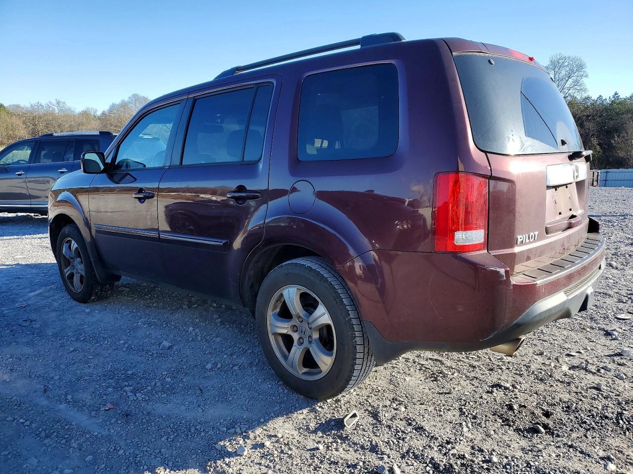 2012 HONDA PILOT EXL photo 2
