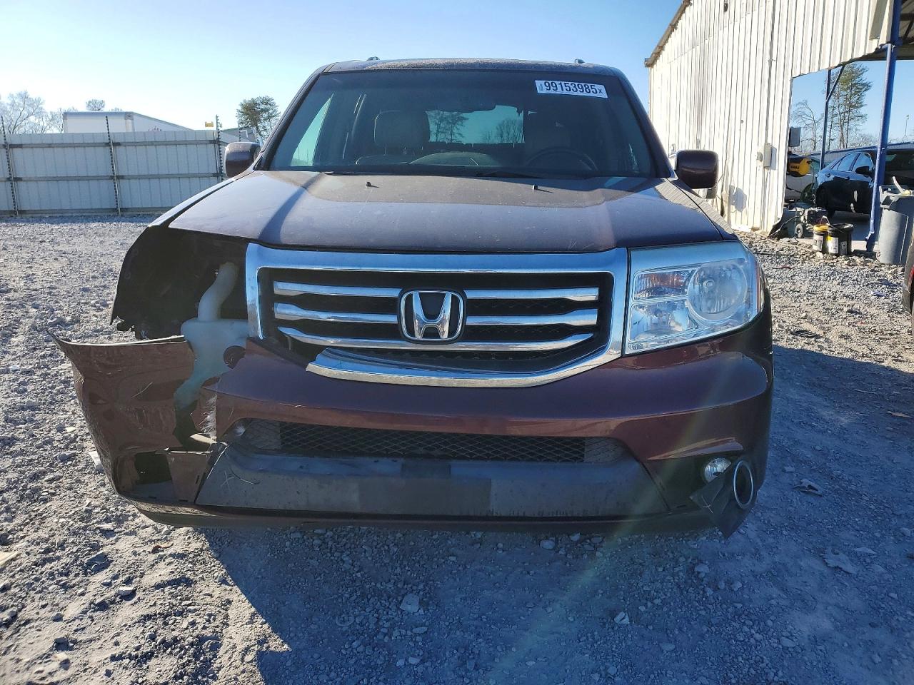 2012 HONDA PILOT EXL photo 5