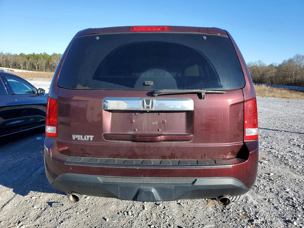 2012 HONDA PILOT EXL photo 6