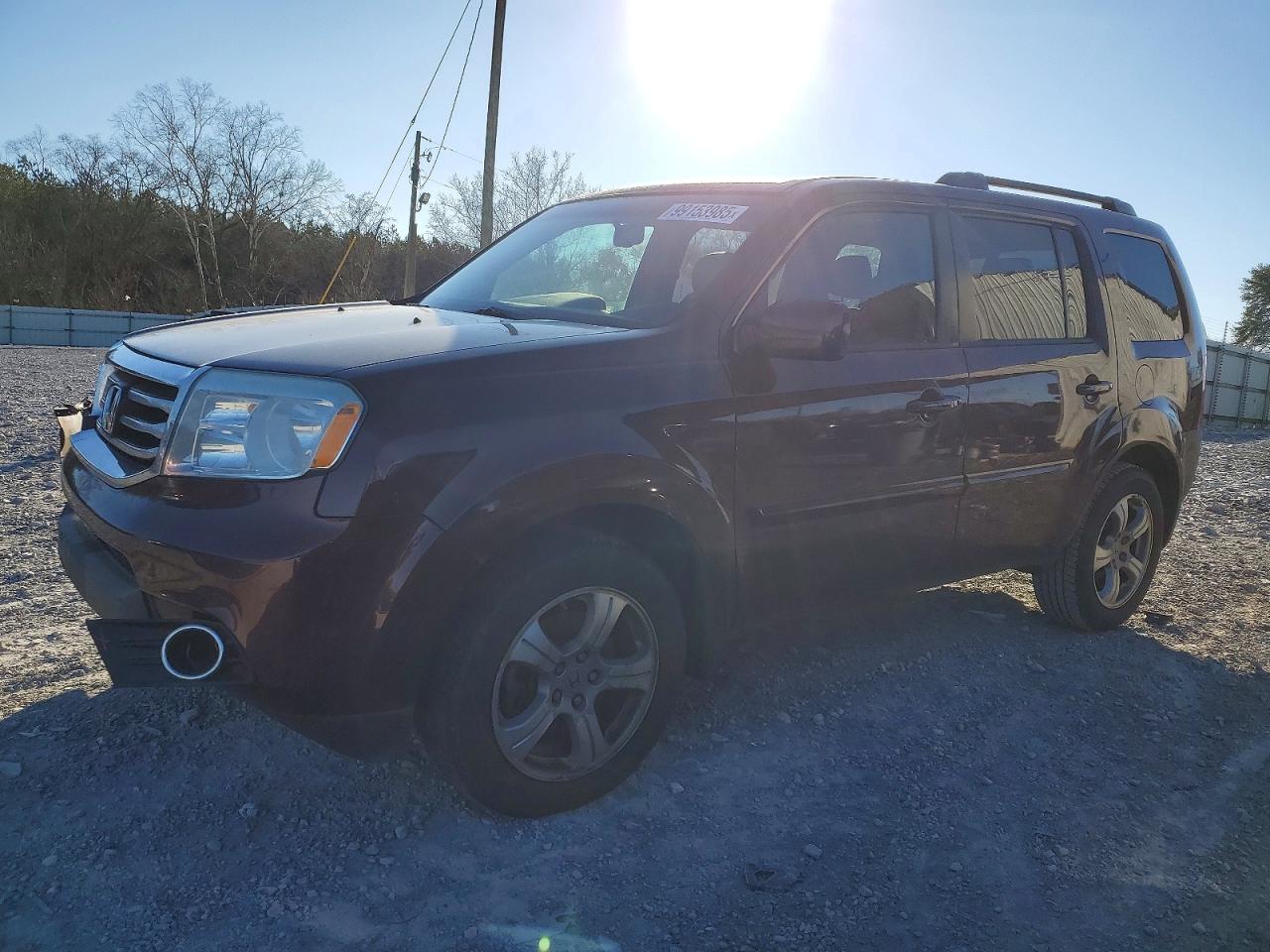2012 HONDA PILOT