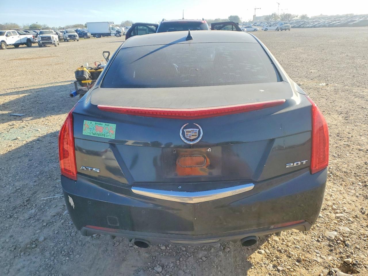 2014 CADILLAC ATS photo 6